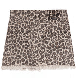 Frayed Hem Skort - Denny's