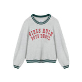 GIrls Rule Boys Drool Kara Crew