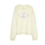 Pastel Me Kara Crew Sweatshirt - Denny's