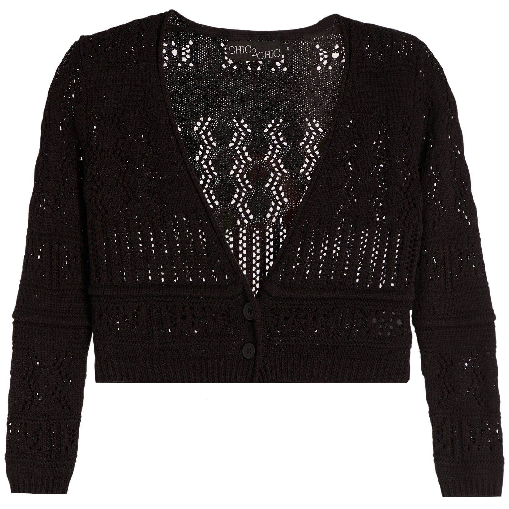 Crochet Cardigan - Denny's