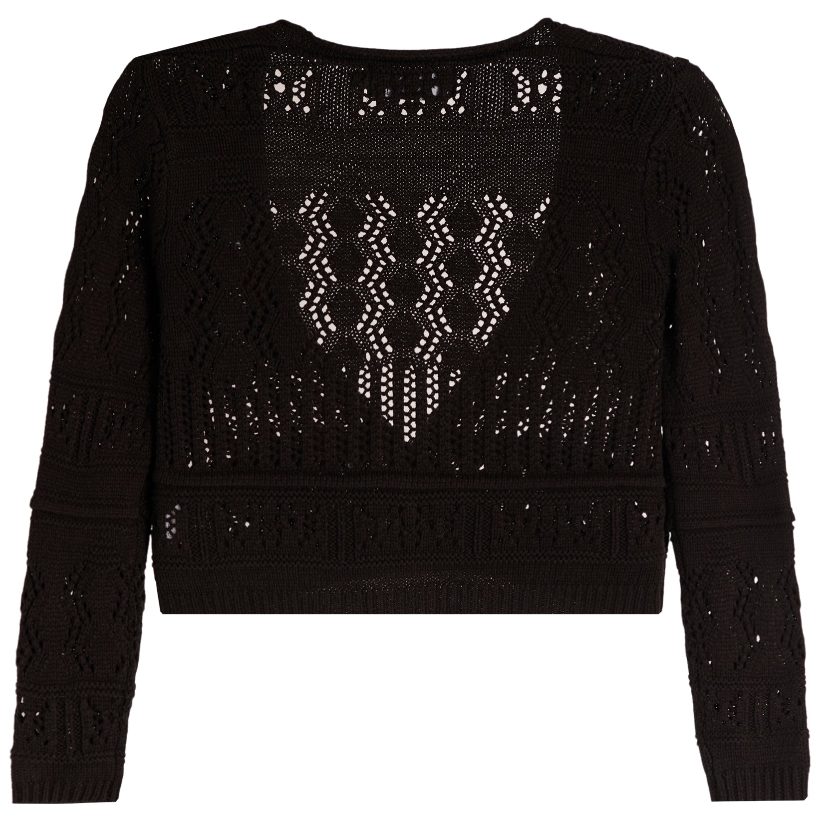 Crochet Cardigan - Denny's