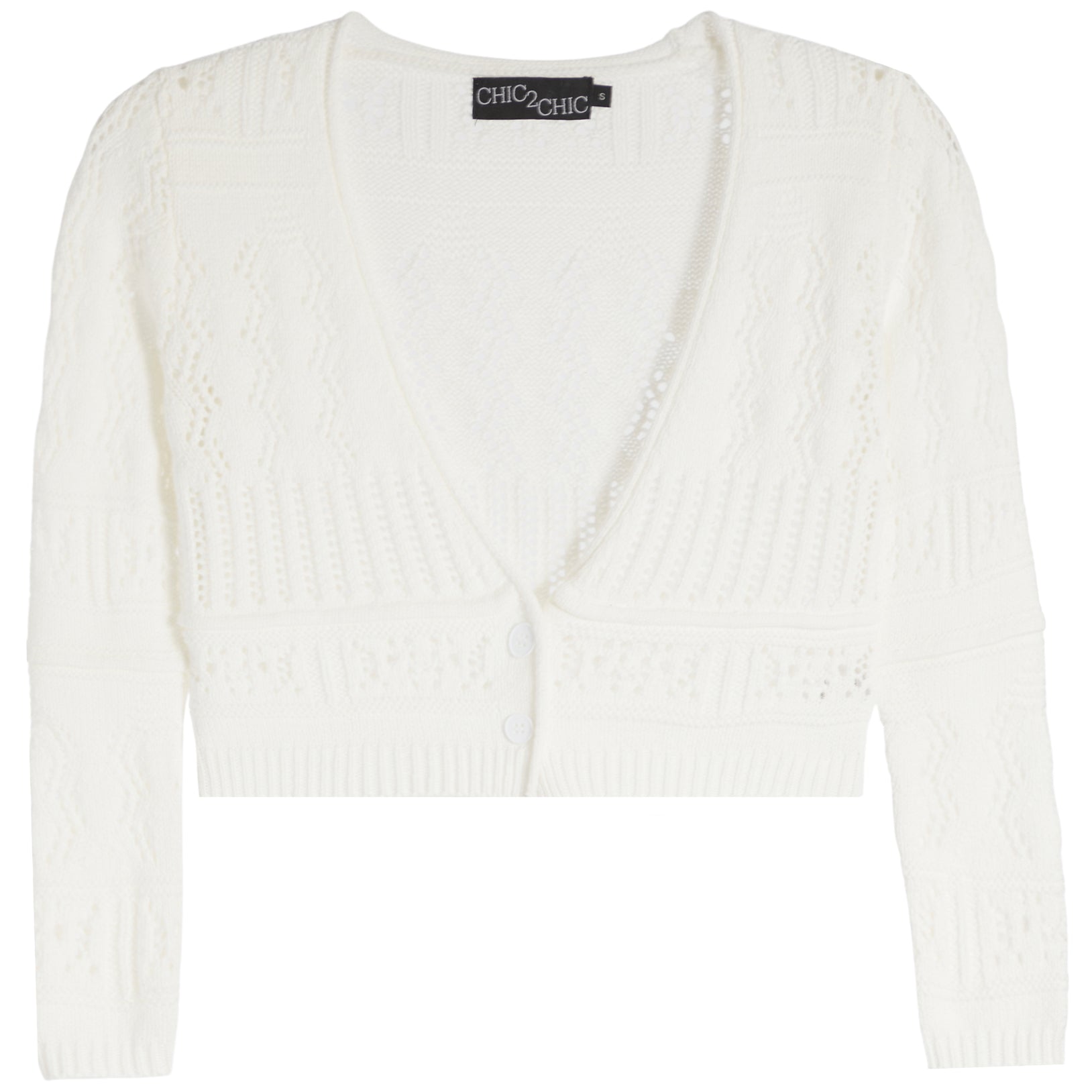 Crochet Cardigan - Denny's