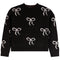 Cream Bows Sweater - Denny's