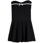 Strapless Bow Dress - Denny's