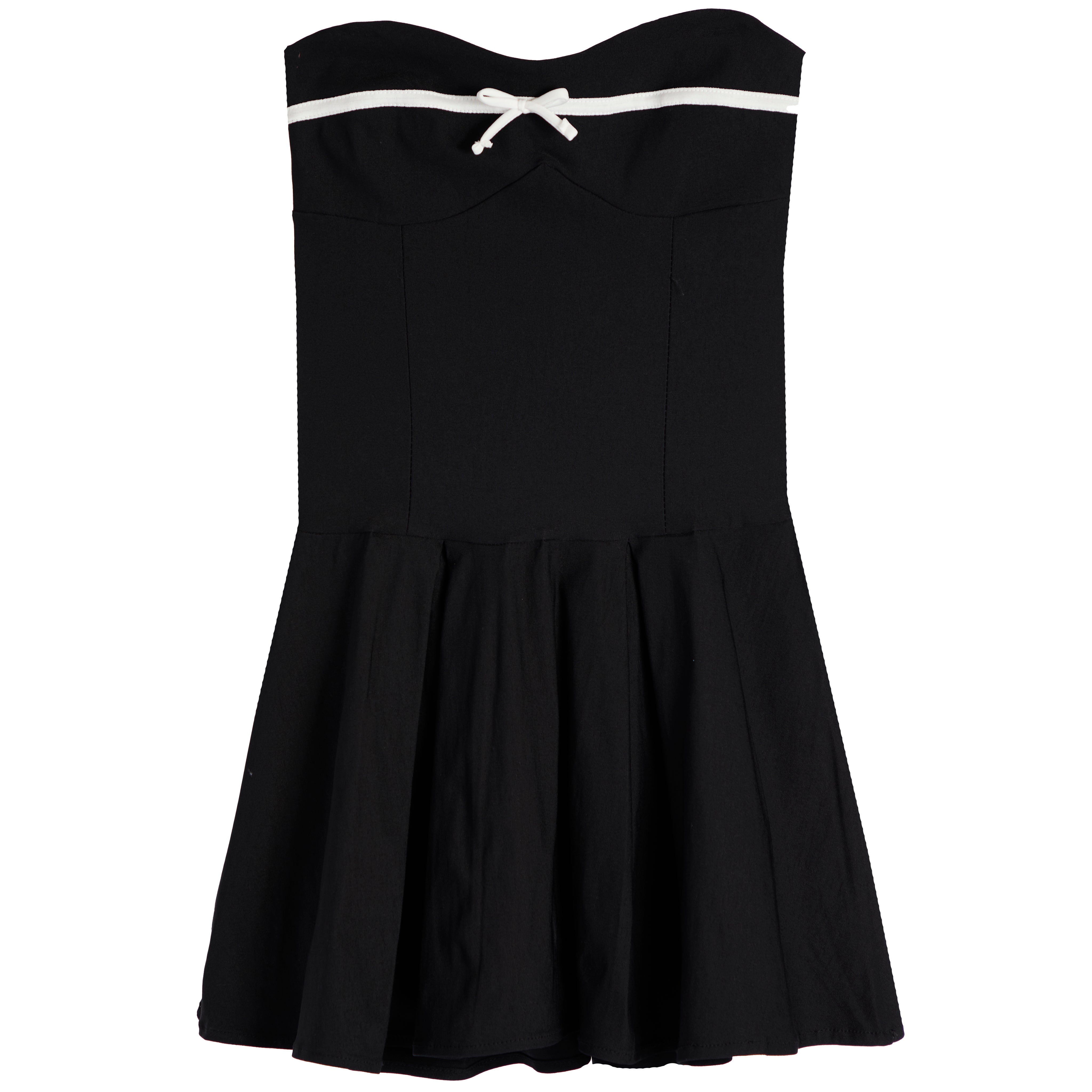 Strapless Bow Dress - Denny's