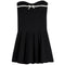 Strapless Bow Dress - Denny's