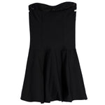 Strapless Bow Dress - Denny's