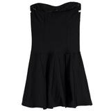 Strapless Bow Dress - Denny's