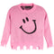 Smiley Distresed Sweater - Denny's