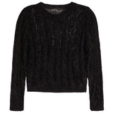 Cable Knit Sweater - Denny's