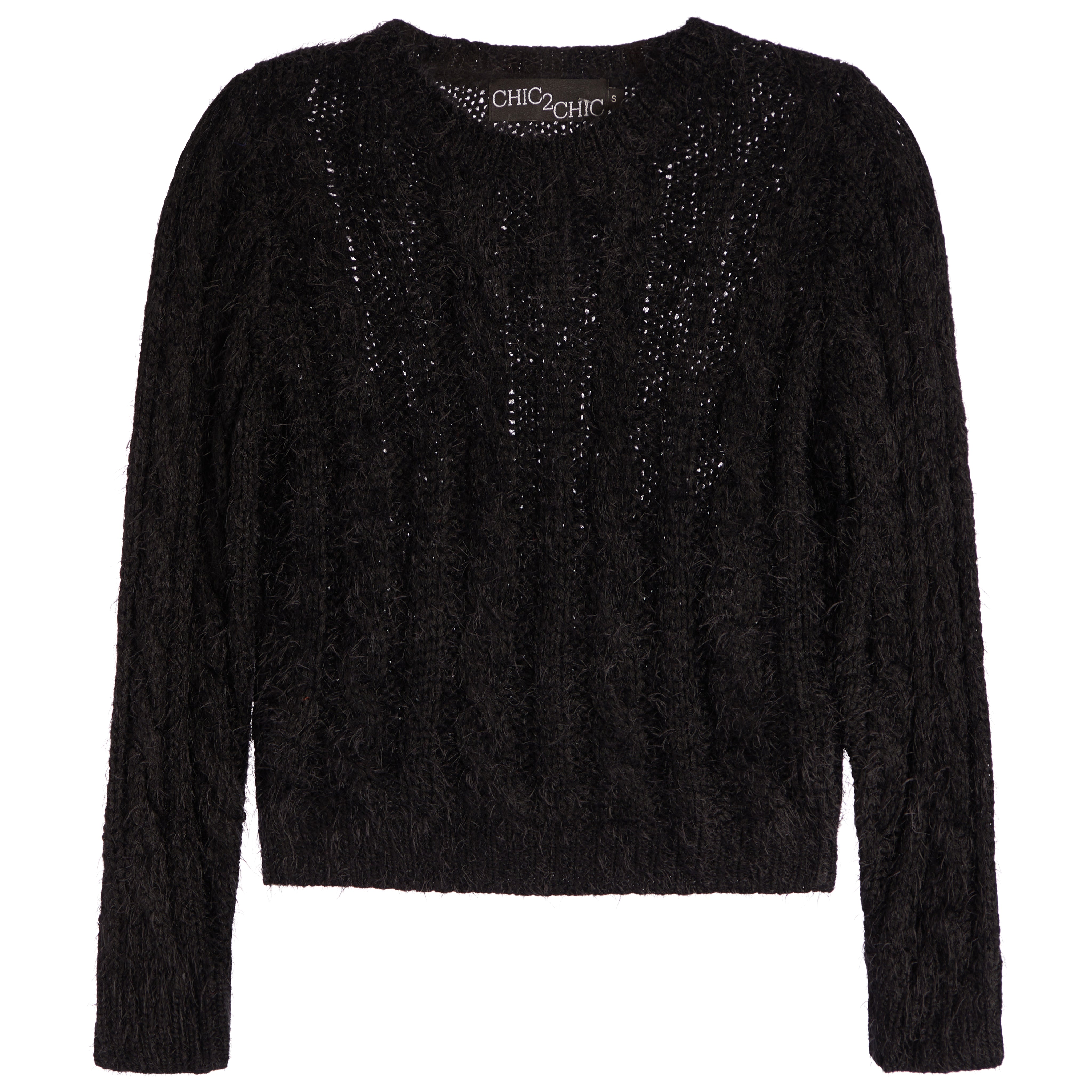 Cable Knit Sweater - Denny's