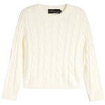 Cable Knit Sweater - Denny's