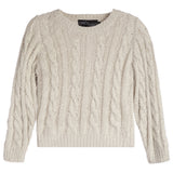 Cable Knit Sweater - Denny's