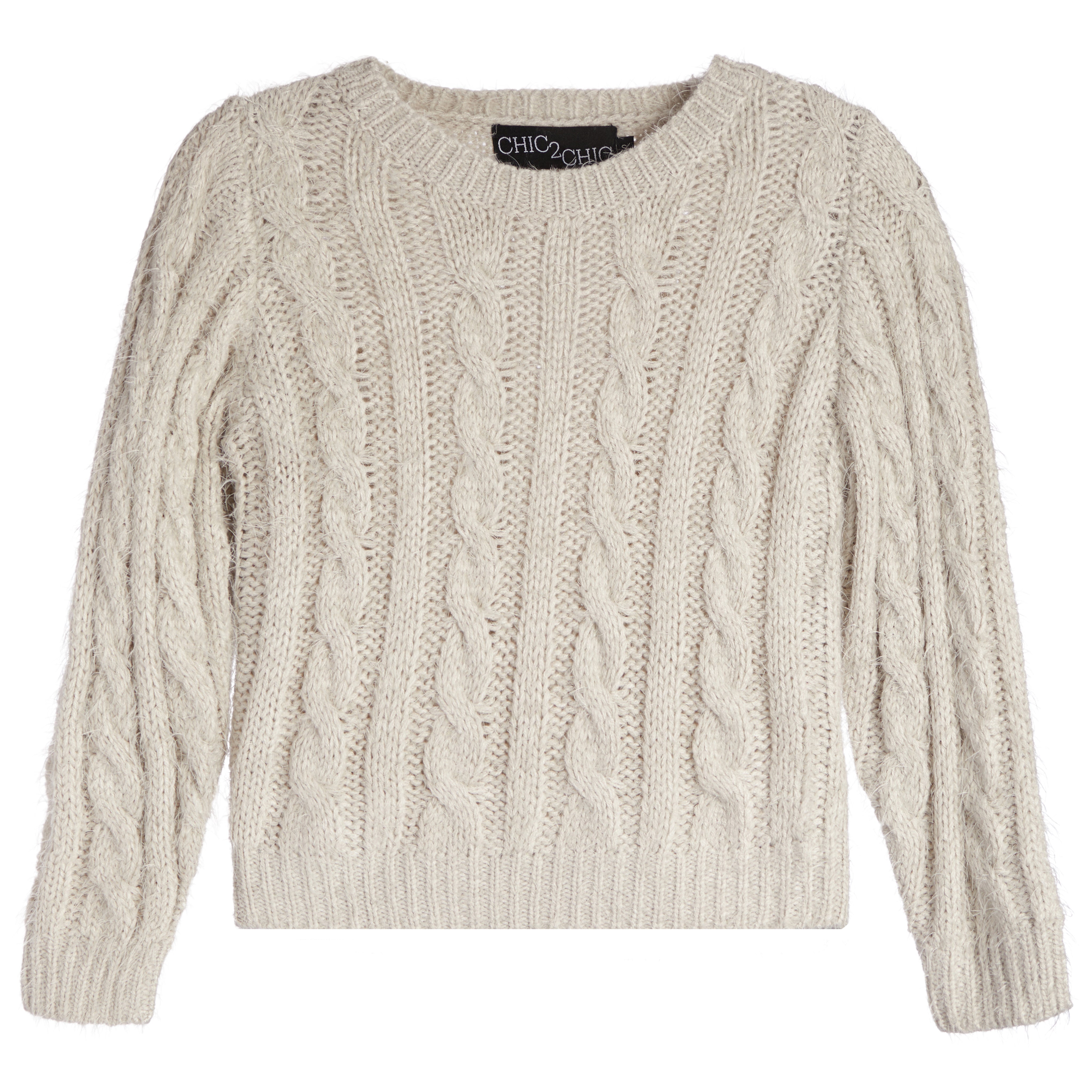 Cable Knit Sweater - Denny's