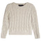 Cable Knit Sweater - Denny's