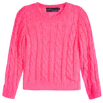 Cable Knit Sweater - Denny's