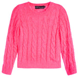 Cable Knit Sweater - Denny's