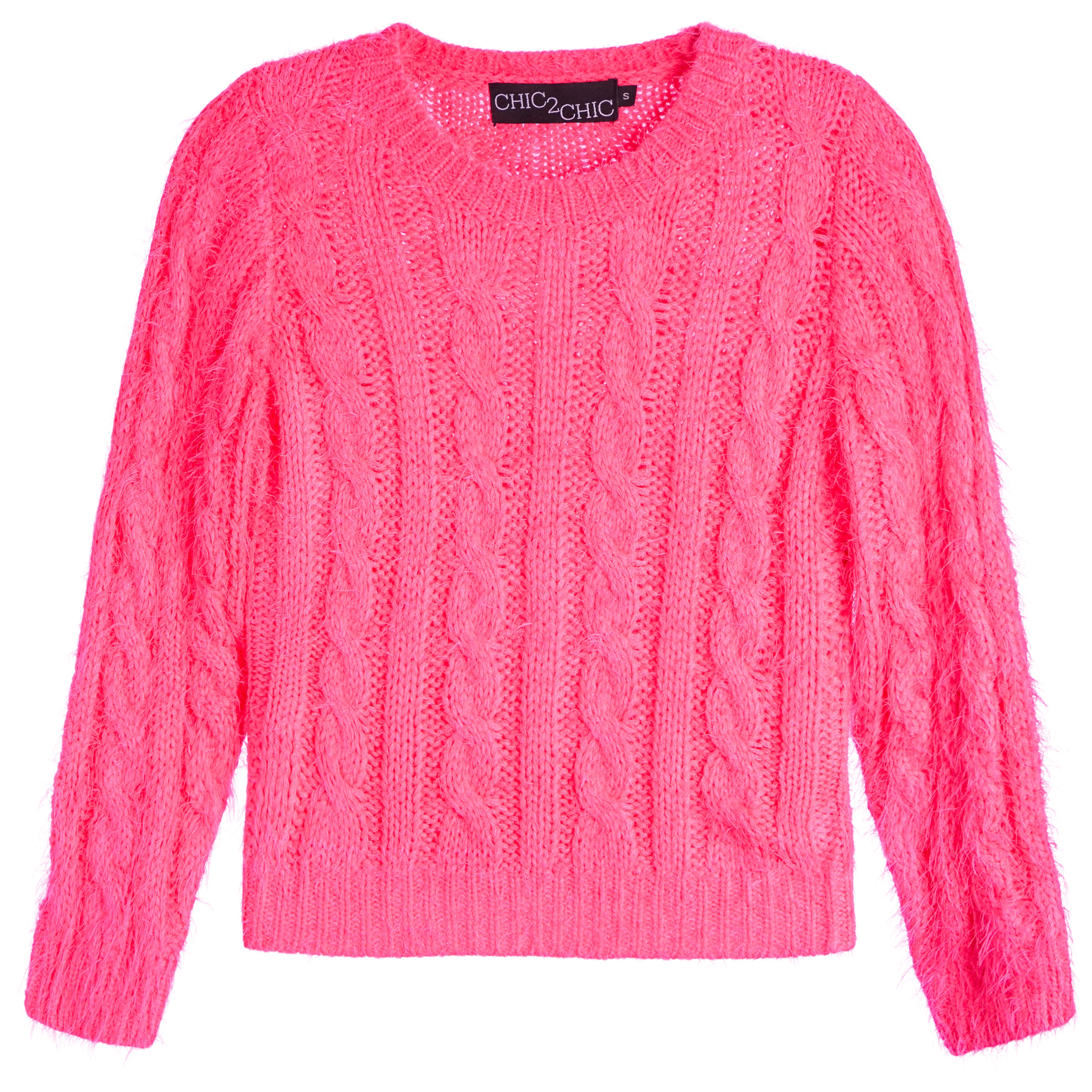 Cable Knit Sweater - Denny's