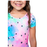 Star Neon Tie Dye Dress - Denny's