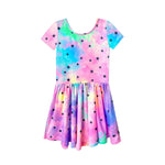 Star Neon Tie Dye Dress - Denny's
