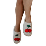 Cherry Slippers - Denny's