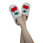 Cherry Slippers - Denny's