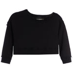 Kerry Solid Off Shoulder Sweatshirt - Denny's