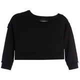 Kerry Solid Off Shoulder Sweatshirt - Denny's