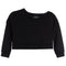Kerry Solid Off Shoulder Sweatshirt - Denny's