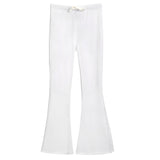 Kerry French Terry Flare Pant - Denny's