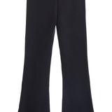 Kerry Solid Flare Sweatpant - Denny's