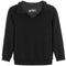 Kerry V-neck French Terry Sweatshirt - Denny's