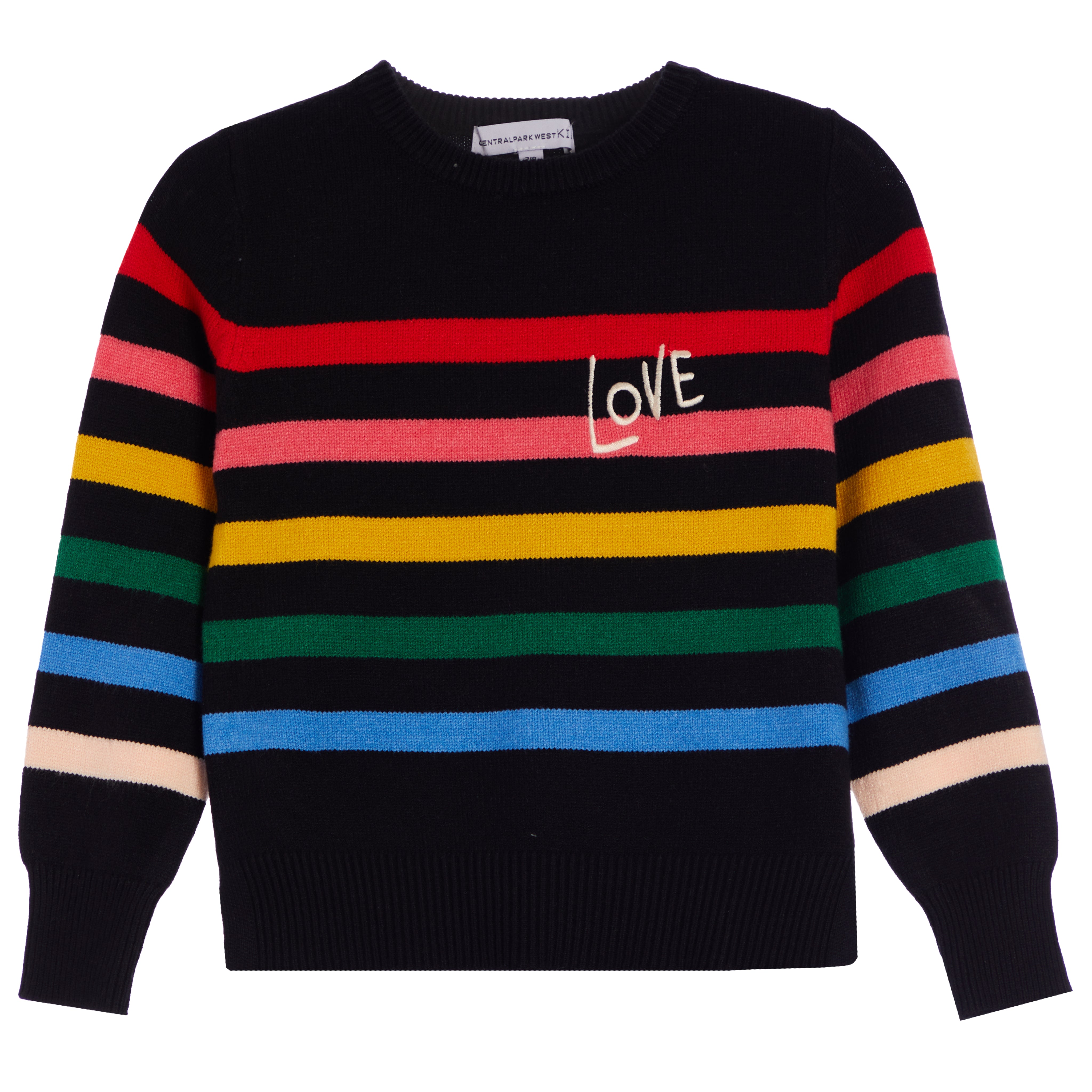 Love Stripe Pullover - Denny's