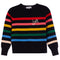 Love Stripe Pullover - Denny's