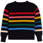 Love Stripe Pullover - Denny's