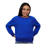 Katie Furry Sweater - Denny's