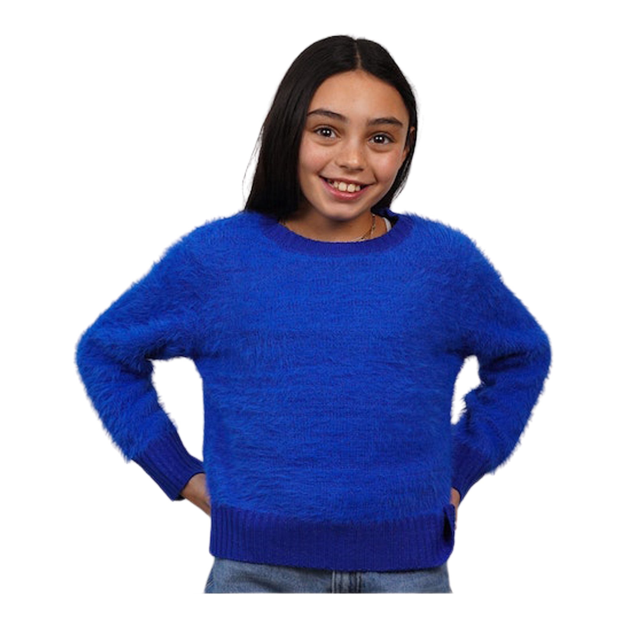 Katie Furry Sweater - Denny's