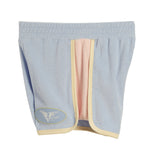 Colorblock Short With Winged Heart