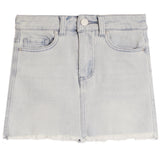 Denim Skort