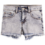 Denim Fray Short