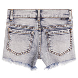 Denim Fray Short