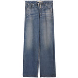 Charlie Wide Leg Drawstring Sweatpant