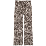Leopard Wide Leg Pant