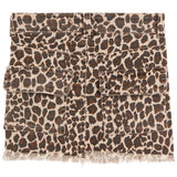 Leopard Rawedge Skort