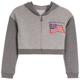 Zip Jacket With Self Love Americana