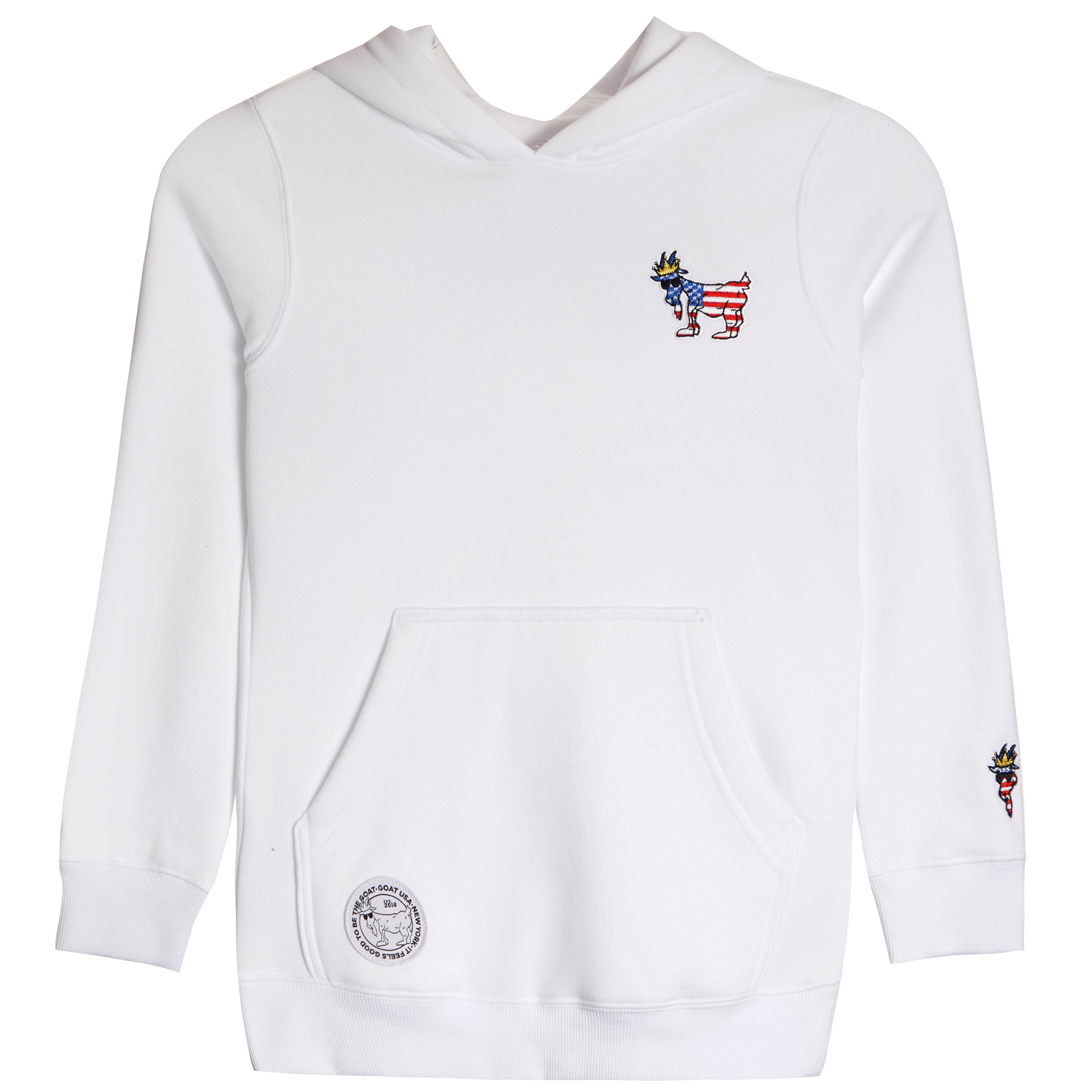 Freedom Goat Hoodie - Denny's
