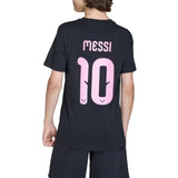 Messi Name & Number Tee
