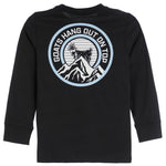Goats Hang Out On Top Long Sleeve Tee - Denny's