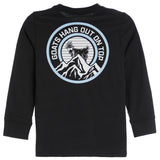 Goats Hang Out On Top Long Sleeve Tee - Denny's
