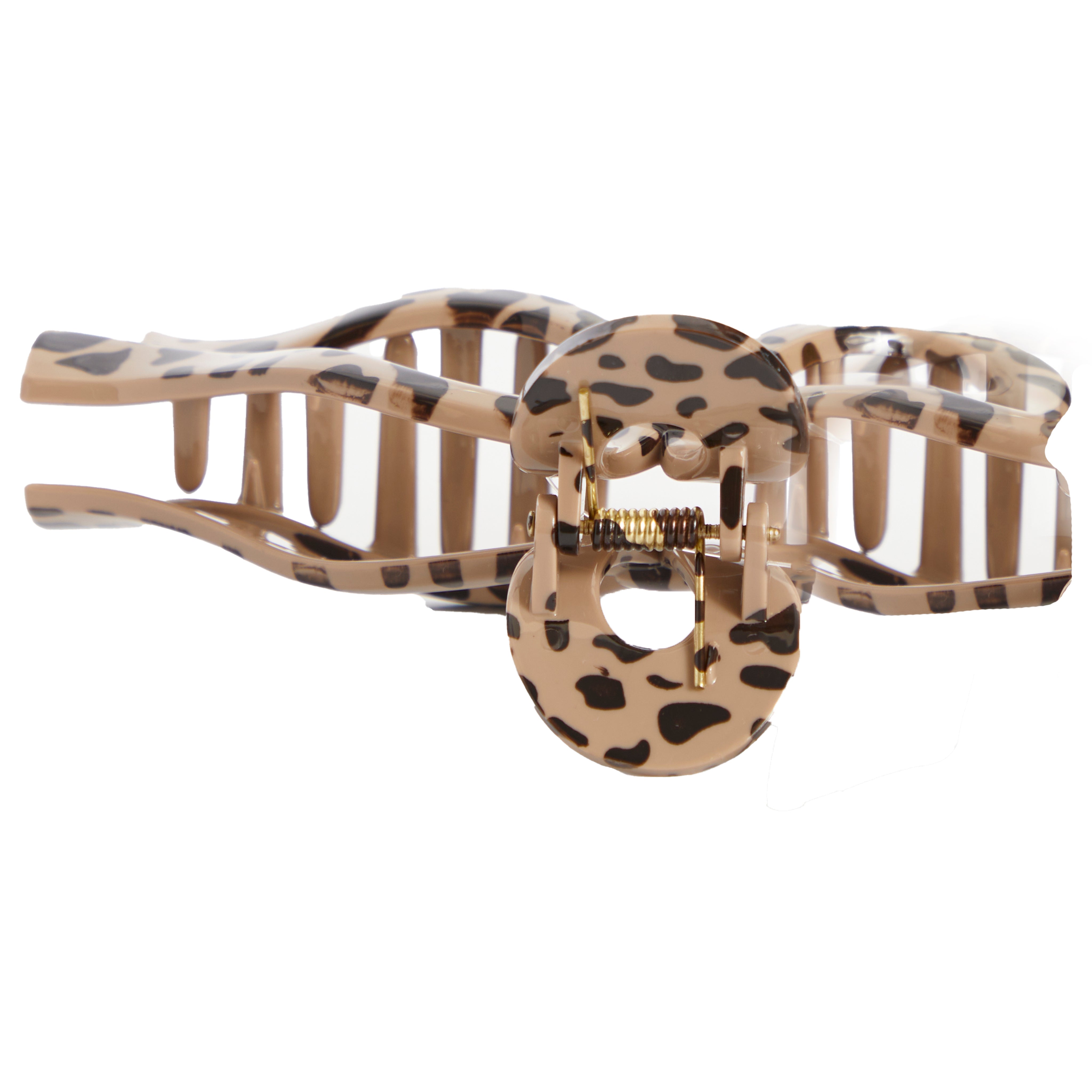 Cheetah Bow Clip - Denny's